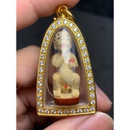 古巴博洋 Kruba BoonYang 木雕+底部贴金 五眼四耳 Sihuhata B.e2566