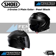 SHOEI J-Cruise 3 Plain Color Open Face Helmet Premium Comfort Touring Helmet 100% Original