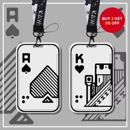 Card Holder ID, Student Card Holder, Photocard Holder, Photo Card Cover, Access Card Holder Pemegang