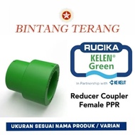 Vlok Sok PPR 2 x 11/2"/ Reducer PPR63 x 50 mm Rucika /Reducer Female