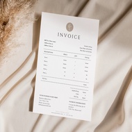 Invoice Template – Minimalist Business Invoice Editable