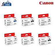 Canon Ink PFI-50 PGY/CO/B/MBK/PBK/GY/C (Original Canon Malaysia)