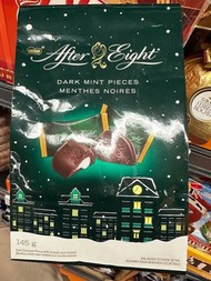 After eight Dark Mint Pieces 145g 薄荷朱古力 黑朱古力