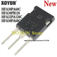 (5piece)100% New HFA30PA60C HFA30PB120 HFA32PA120C HFA50PA60C TO-247 chip ic in stock RXPK