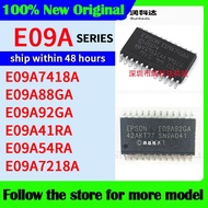 2-5PCS E09A7418A  E09A88GA E09A92GA E09A41RA E09A54RA E09A7218A sop-24 chip ic In stock