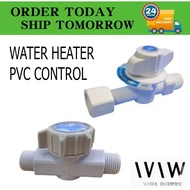 Mini PVC Stop Cock /Water Heater PVC Control Valve /Water Heater Valve /Water Heater Control Valve
