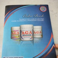AGA gold silver copper paint. acrylic paint. decoration paint. poster paint