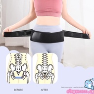 ELEGA Sacroiliac Hip Belt Lower Back Support Belt Adjustable Compression Hip Belt