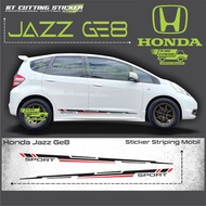 HONDA Car Stickers Jazz Ge8HONDA Jazz Ge8 Striping/ Car Sticker/