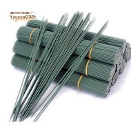 100Pcs 14Gauge Iron Wire Sticks for DIY Floral and Craft Projects, 12Inch