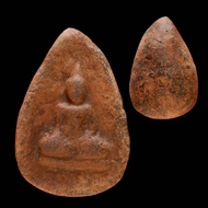 พระนางกำแพงกลีบบัว กรุกำแพงเพชร อายุ 700 ปี สภาพสมบูรณ์ sp3 mix2