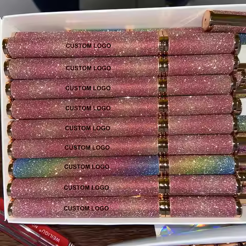 RED SIREN Lash Glue Pen Wholesale Black Liquid Eyeliner Glue Pen Magnetic Eyeliner Private Label Cos