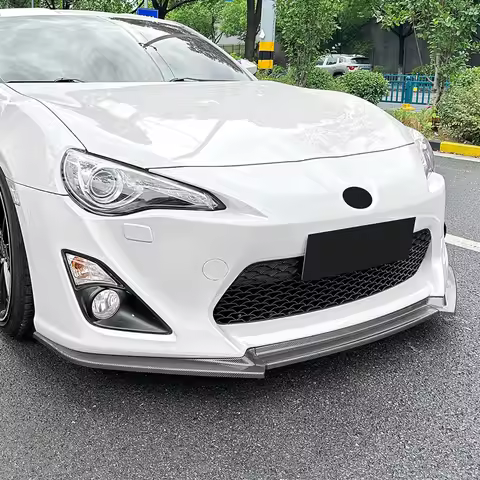 Front Bumper Lip Chin Spoiler Body Kit For Toyota GT 86 GT86 FT86 Scion FR-S 2012-2016 2015 Car Lowe