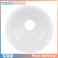 shine White PP Lamp Shade 245mm E27 Bowl Shaped Cover for Modern Torchiere Lamp Bedroom Office Home 