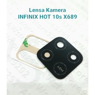 Camera Lens infinix hot 10s x689 Camera Lens infinix hot 10s x689 Rear Camera Glass INFINIX Hot 10s 