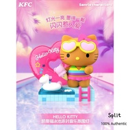 2026 KFC KFC Sanrio Toy KFC Half Fishman Hanton Pacha Dog Fan Pudding Dog Melody