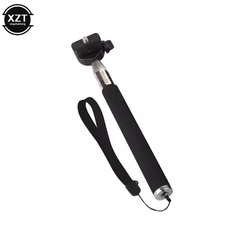 1PCS Extendable Handheld Selfie Stick Monopod Portable Camera Mount For Gopro Hero 9 8 7 5 Action Ca