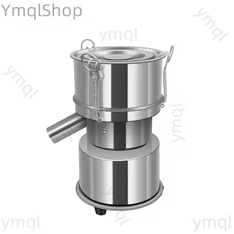 220V Mini Electric Vibrating Screen Powder Vibrating Sieving Machine Lab Sieve Shaker with 20CM Diam