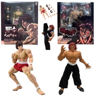 New Baki Hanma Yujiro Hanma Action Figure ST 1/12 Storm Toy Dolls Anime Articulated Model Collectibl