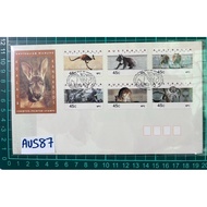 AUS 87 Australia FDC 1994 Counter Printed Stamps Koalas & Kangaroos First Day Cover
