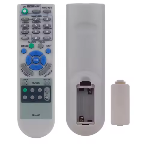 Remote Control RD-448E Replacement For NEC Projector V260X+ V300X+ V260 RD-443 NP-VE280 RD-427E 445E