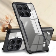 Xiomi Mi 15TPro Case Clear Crystal Acrylic Back Cover For Xiaomi15T Xiaomi 15T 15 T Pro Xiaomi15TPro