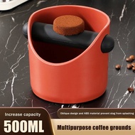 FAMY Sho-Absorbent Coffee Kno Box Anti-slip Espresso Dump Bin For Coffee Grounds With Removable Kno 