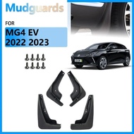 ABS Mud Flaps For MG 4 MG4 EV 2023 2022 Mulan Hatchback Accessories Mudguards MudFlaps Car Front Rea