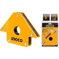 75LBS Ingco AMWH75051 magnetic welding corner bracket