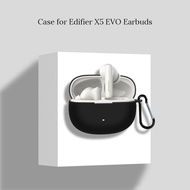 Silicone Case for Edifier X5 EVO Wireless Earphones Shockproof Slim Protection Cover Earbuds Accesso