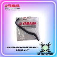 Yamaha LC135 V1-V7 Hose Band 2 55C-E4882-00 | Tali Pengikat Hos 2 Original | Untuk Yamaha LC135 Vers