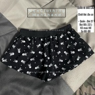 BLACK SKULL PANTS y2k / Black skull shorts y2k