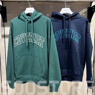 COVERNAT Arch Logo Drop Fit Hoodie Unisex Hoody - 2 Colors (2025 NEW)
