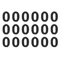 STICKER NUMBER SAIZ 4X6 FOR 10 INCH BALLOON