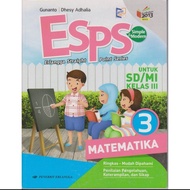 ESPS MATEMATIKA KELAS 3 SD ERLANGGA BEKAS