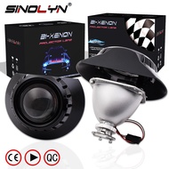 Mini 2.5'' Black HID Bi xenon Lens Projector For BMW E46 Light ZKW/AL M3 Wagon/Sedan/Coupe Headlight