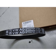 (03C145933A) VW AUDI COOLANT PUMP BELT WATER PUMP BELT EA111 1.4 GOLF MK6 JETTA POLO GTI SRIROCCO TI