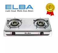 Elba EGS-F7192(SS) 2 Burner Gas Stove EGSF7192SS Dapur Gas EGS-F7192SS / EGSF7192