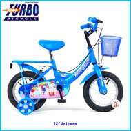 🦄UNICORN🦄 จักรยานเด็ก 12นิ้ว TURBO ลิขสิทธิ์แท้!! จักรยานเทอร์โบ รถจักรยานเด็กราคาถูก