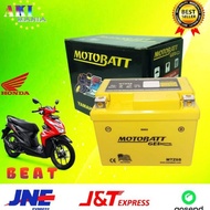 Aki Motor Kering Honda Beat Motobatt Original #Gratisongkir