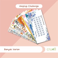 Aesthetic Savings Challenge Envelope