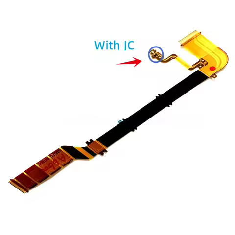 Hinge LCD Flex Cable For SONY A6600 ILCE-6600 A6100 ILCE6100 Repair Part LC-1050