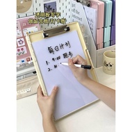 Paper Folder Multifunctional Splint Leide Student Writing Storage Box a4 Paper Transparent Writing 0