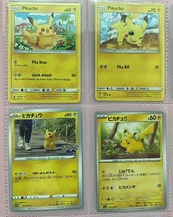 比卡超 日英版舊卡ptcg tcg