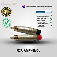 AMPHENOL - RCA AMPHENOL Per-Set / Per-Install PT-ACPR-SRD and PT-ACPR-SBK - WANG