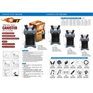 EJET CANISTER FILTER