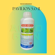 PAVILION 5.0 1L  RACUN SERANGGA EMA..5% Emamectin Benzoate 5% (Ulat Ratus/Ulat Plutella)