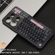 HP (SC63) Softcase Glitter INFINIX NOTE 30 | 30 PRO | Cool, Cute, Aesthetic Case | Infinix Camera Pr