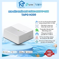 TP-Link Tapo H200 Smart Hub | Smart Hub Tapo Connects 64+4 Devices | Alarm | MicroSD 512GB