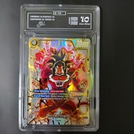 Slab Grading English Son Goku GT SCR Card FB03-140 Dragon Ball d18 10